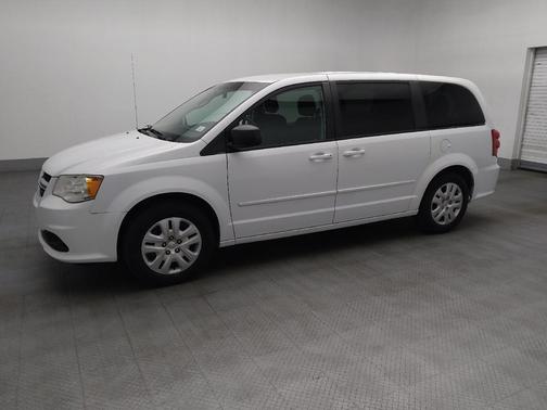 Bright White Clearcoat 2016 Dodge Grand Caravan AVP/SE