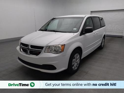 Bright White Clearcoat 2016 Dodge Grand Caravan AVP/SE