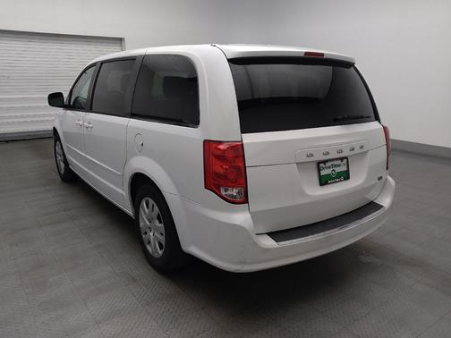 Bright White Clearcoat 2016 Dodge Grand Caravan AVP/SE
