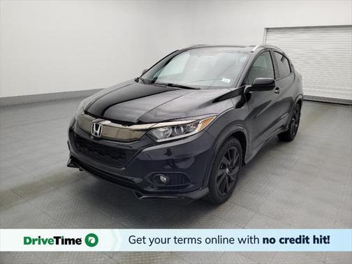 2021 Honda HR-V 2WD Sport