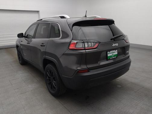 Gray 2020 Jeep Cherokee Latitude Plus