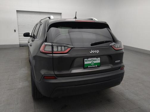 Gray 2020 Jeep Cherokee Latitude Plus