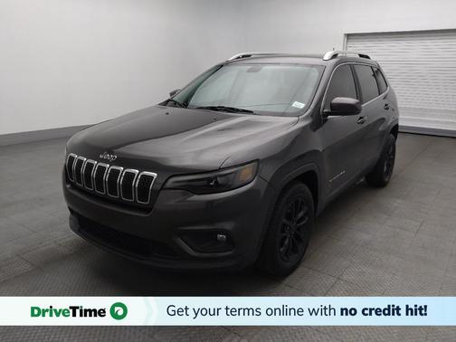 Gray 2020 Jeep Cherokee Latitude Plus