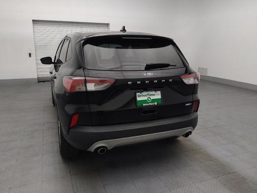 Agate Black Metallic 2020 Ford Escape S