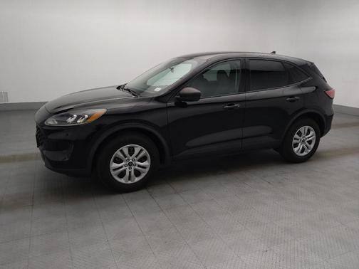 Agate Black Metallic 2020 Ford Escape S