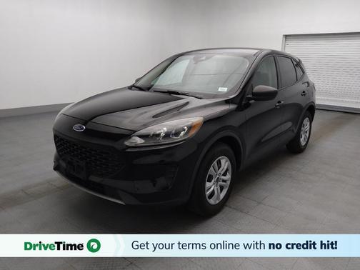 Agate Black Metallic 2020 Ford Escape S