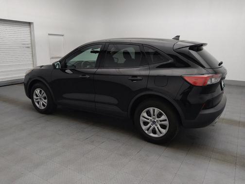 Agate Black Metallic 2020 Ford Escape S