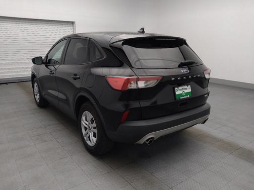 Agate Black Metallic 2020 Ford Escape S