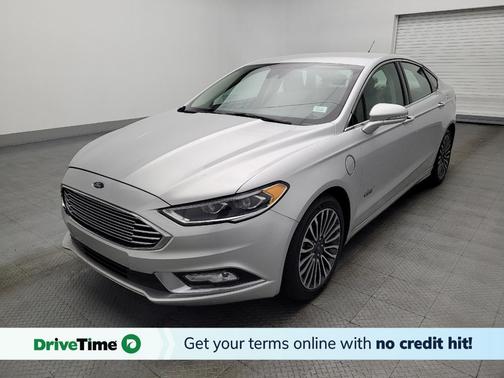 2017 Ford Fusion Energi SE Luxury