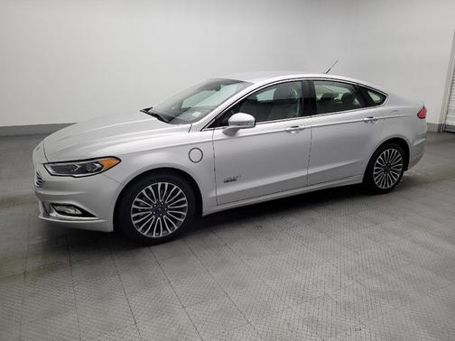 2017 Ford Fusion Energi SE Luxury
