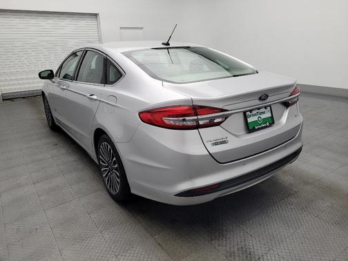 2017 Ford Fusion Energi SE Luxury