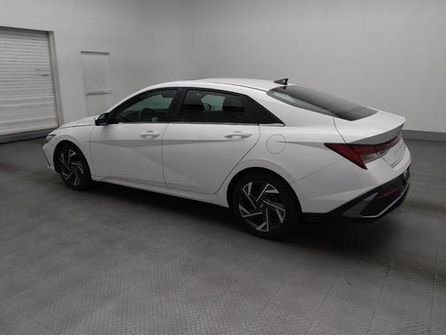 Serenity White 2024 Hyundai ELANTRA Limited