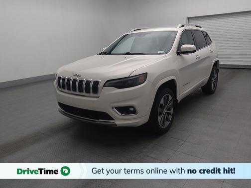 2019 Jeep Cherokee Overland