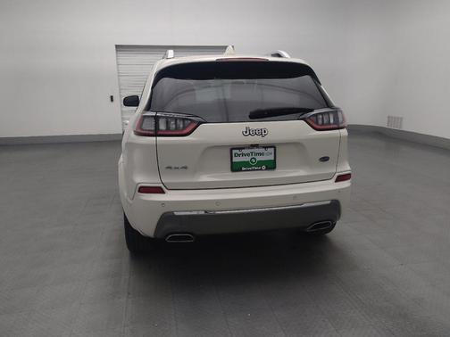 2019 Jeep Cherokee Overland