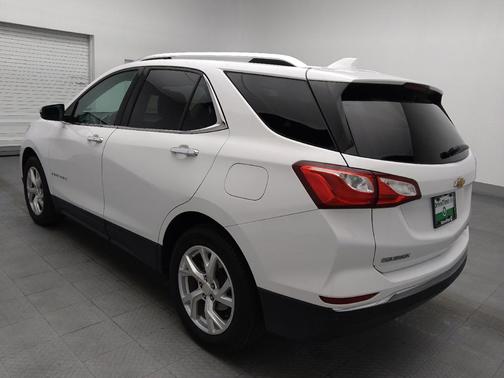 Summit White 2021 Chevrolet Equinox Premier w/1LZ