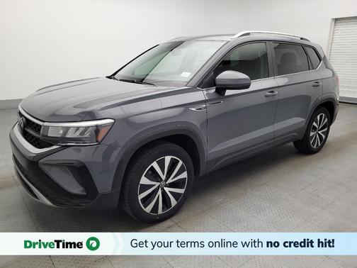 Gray 2022 Volkswagen Taos 1.5T SE