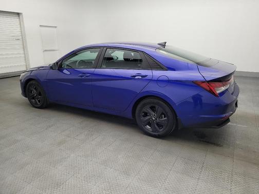 Intense Blue 2023 Hyundai ELANTRA HEV Blue