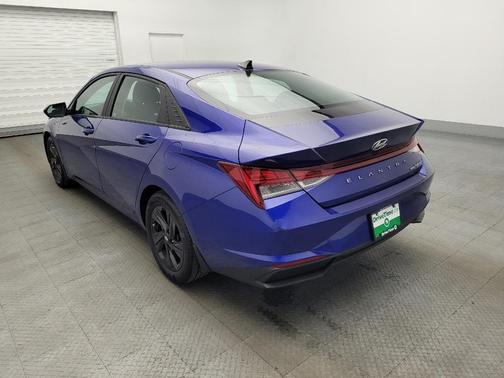 Intense Blue 2023 Hyundai ELANTRA HEV Blue
