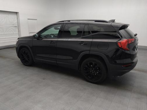 Ebony Twilight Metallic 2020 GMC Terrain SLE
