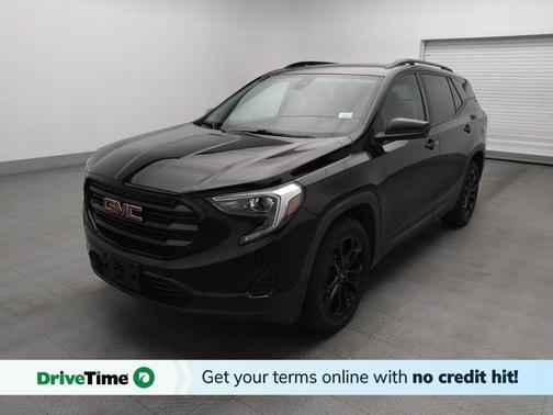 Ebony Twilight Metallic 2020 GMC Terrain SLE