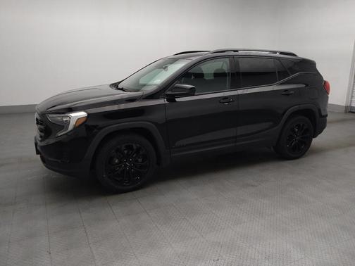 Ebony Twilight Metallic 2020 GMC Terrain SLE
