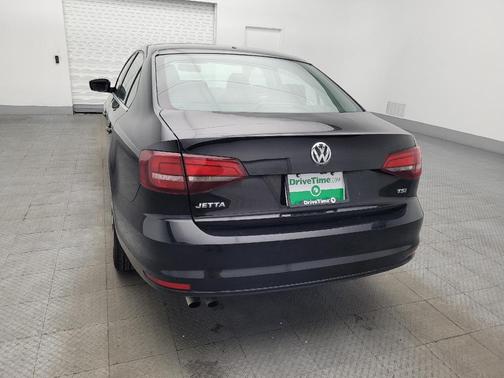 Black 2017 Volkswagen Jetta 1.4T S