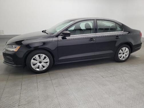 Black 2017 Volkswagen Jetta 1.4T S