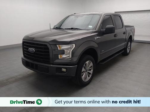 Shadow Black 2017 Ford F-150 XL