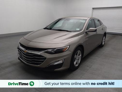 Mineral Gray Metallic 2025 Chevrolet Malibu FWD 1LT