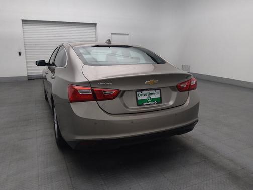 Mineral Gray Metallic 2025 Chevrolet Malibu FWD 1LT