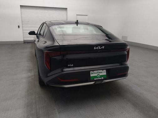 Aurora Black Pearl 2025 Kia K4 EX
