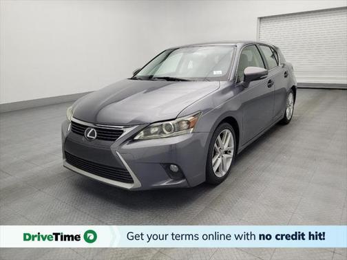 2015 Lexus CT 200h
