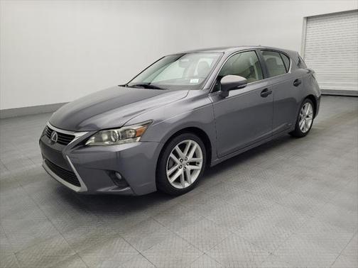2015 Lexus CT 200h