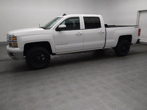 2015 Chevrolet Silverado 1500 1LT