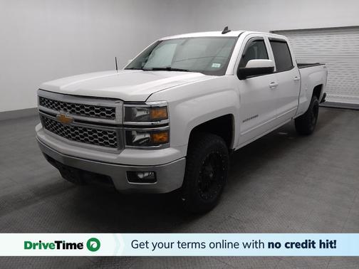 2015 Chevrolet Silverado 1500 1LT