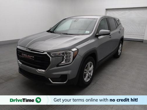 Sterling Metallic 2023 GMC Terrain SLE