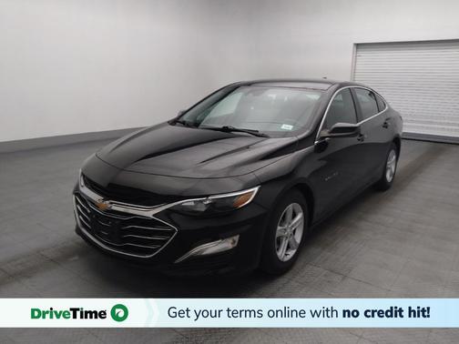 Mosaic Black Metallic 2020 Chevrolet Malibu 1LS