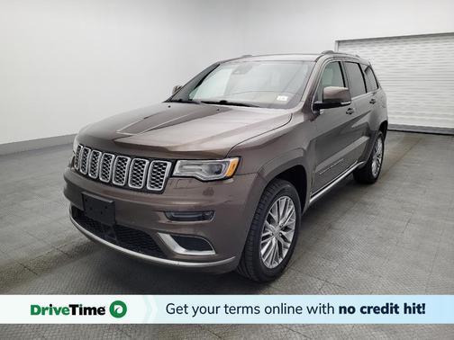 2018 Jeep Grand Cherokee Summit
