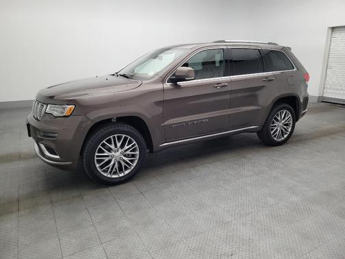 2018 Jeep Grand Cherokee Summit