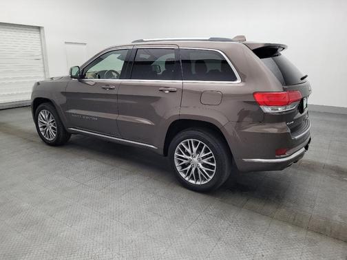 2018 Jeep Grand Cherokee Summit