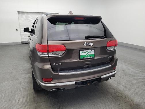 2018 Jeep Grand Cherokee Summit