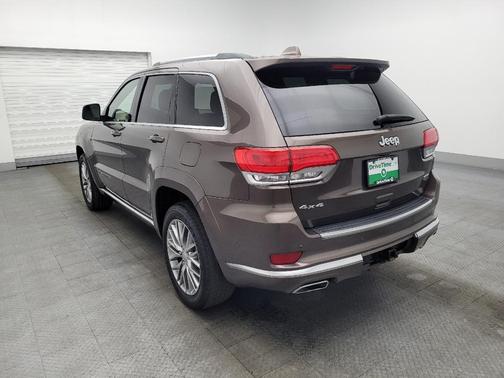 2018 Jeep Grand Cherokee Summit