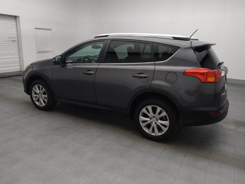 Magnetic Gray Metallic 2013 Toyota RAV4 Limited