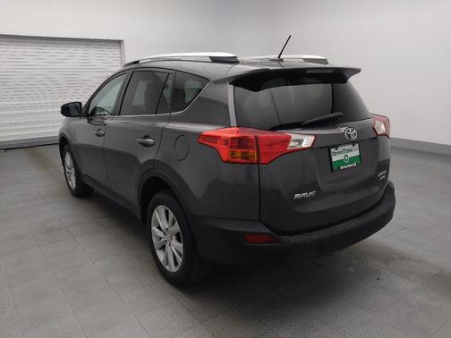 Magnetic Gray Metallic 2013 Toyota RAV4 Limited