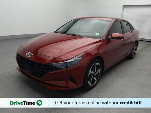 Ultimate Red 2023 Hyundai ELANTRA SEL