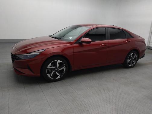 Ultimate Red 2023 Hyundai ELANTRA SEL