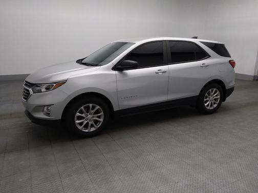 Silver Ice Metallic 2020 Chevrolet Equinox LS
