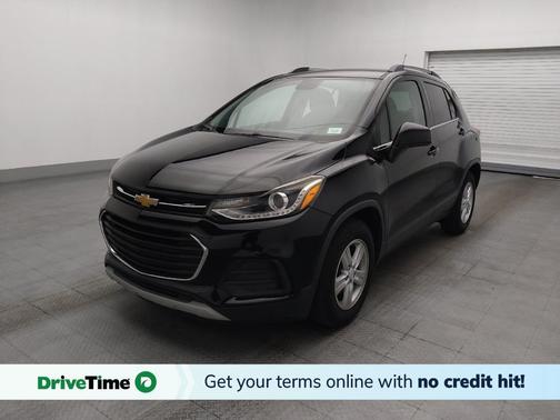 Mosaic Black Metallic 2020 Chevrolet Trax LT