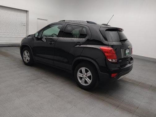 Mosaic Black Metallic 2020 Chevrolet Trax LT