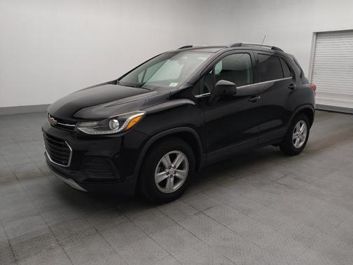Mosaic Black Metallic 2020 Chevrolet Trax LT